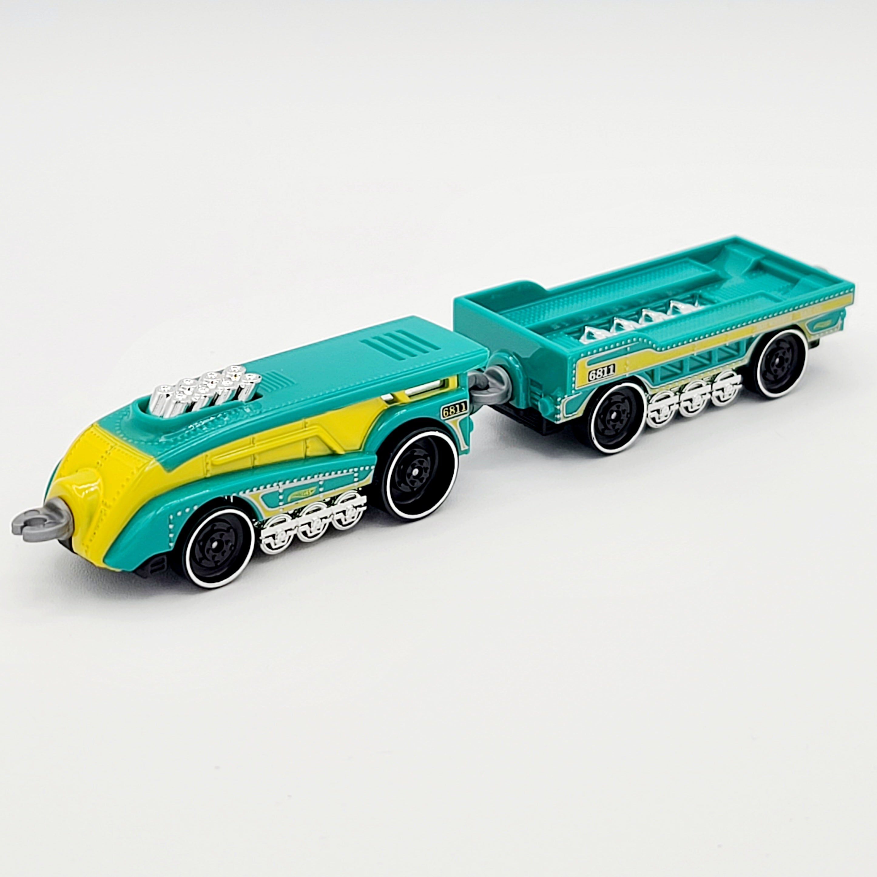 Hot Wheels Super Streamliner, Connectibles Train (2011 Rapid Transit)